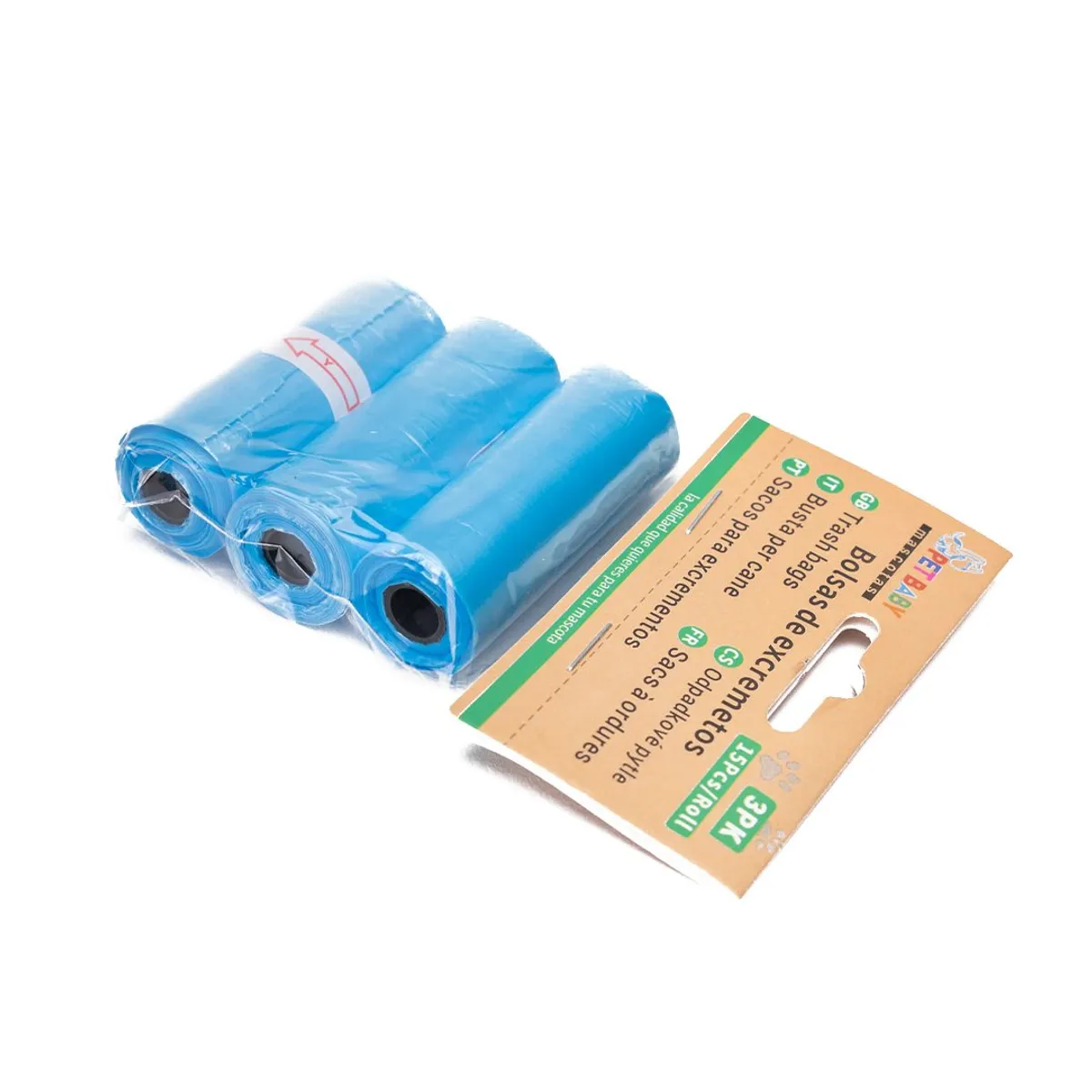 CHINITOWN - Bolsas para Desecho Azul Chinitown