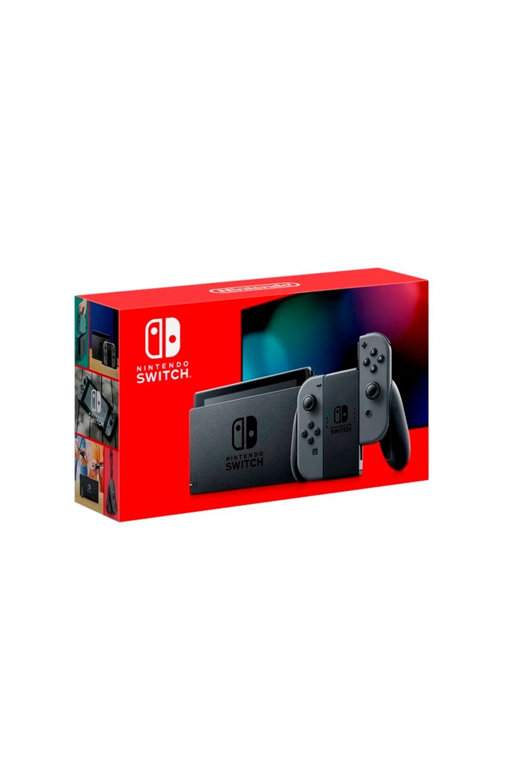 NINTENDO Consola Nintendo Switch Gris V2 | Falabella Chile
