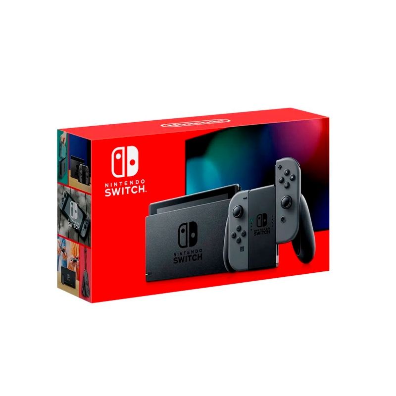 NINTENDO - Consola Nintendo Switch Gris V2
