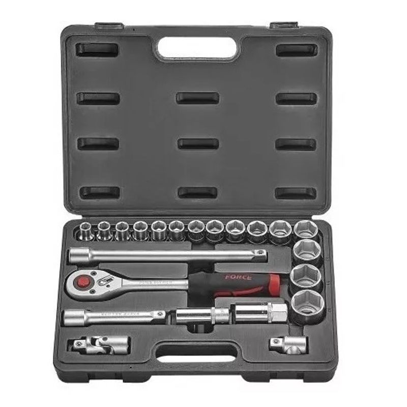 FORCE - Juego De Dados Hexagonales 12 10-32mm 4223 Force