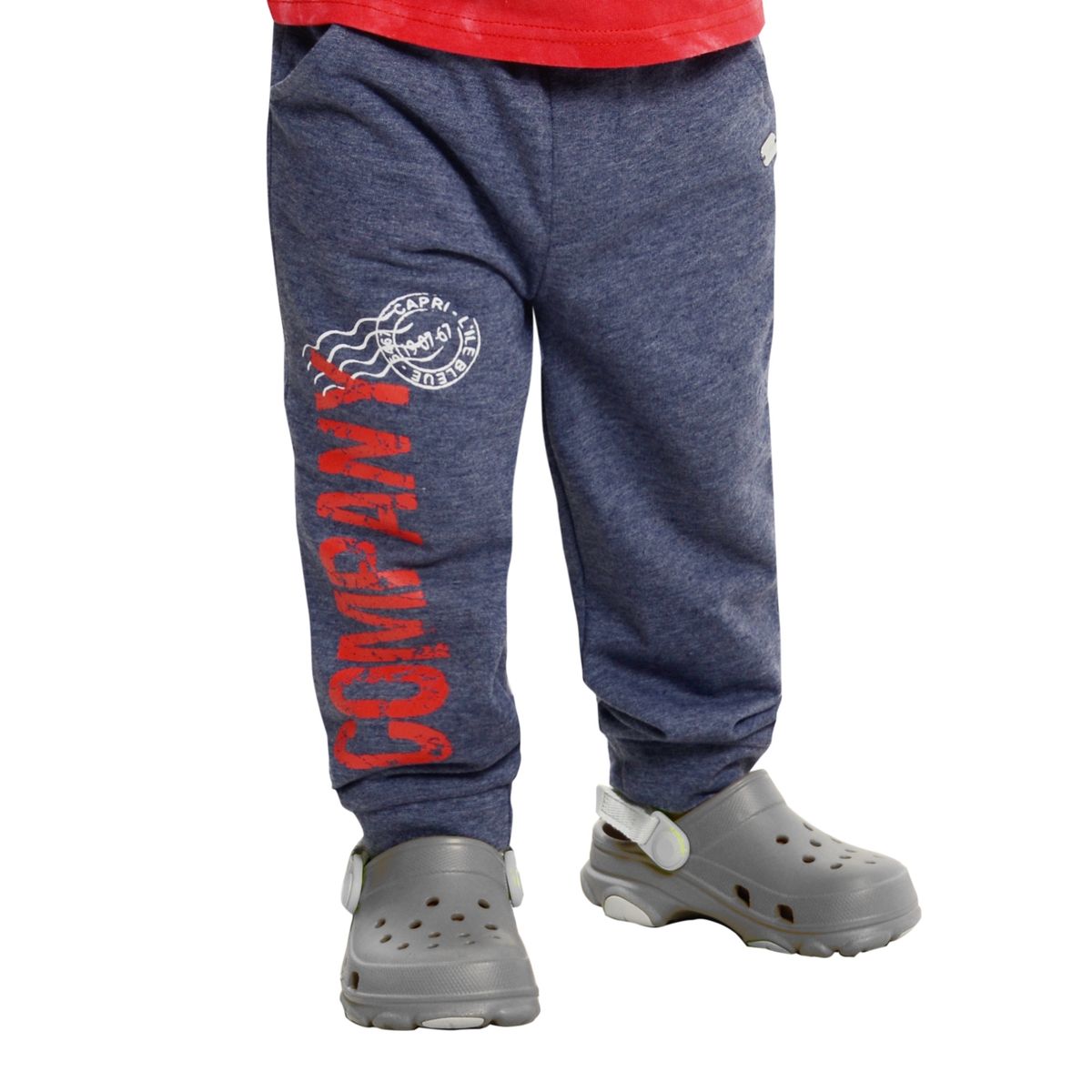 EXCEPTION - Pantalón Buzo Tela Verano Bebé Niño Exception