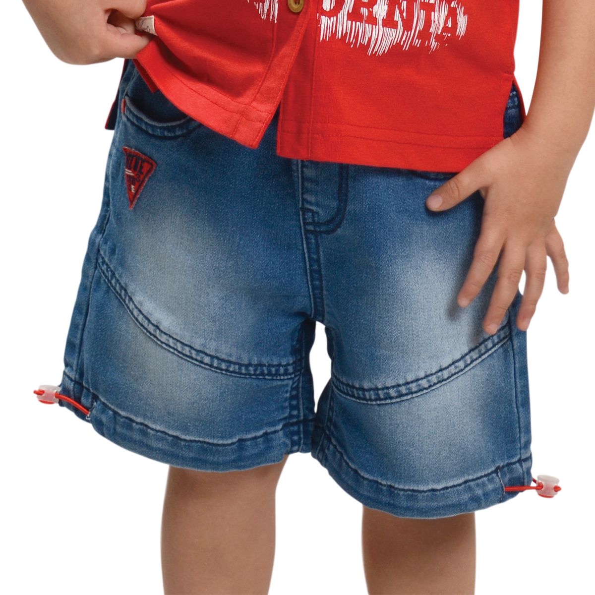 EXCEPTION - Bermuda Mezclilla Bebé Niño Exception