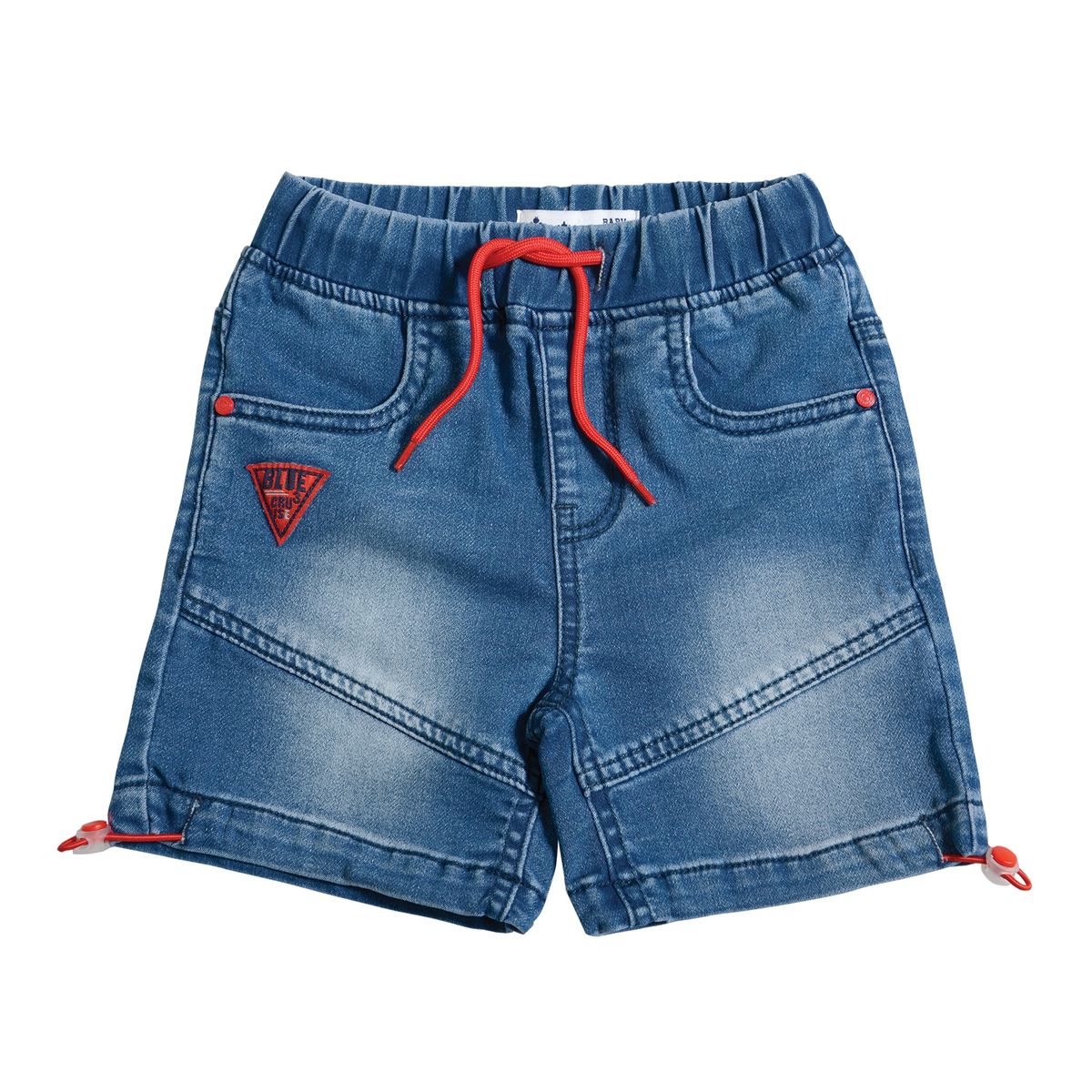 EXCEPTION - Bermuda Mezclilla Bebé Niño Exception