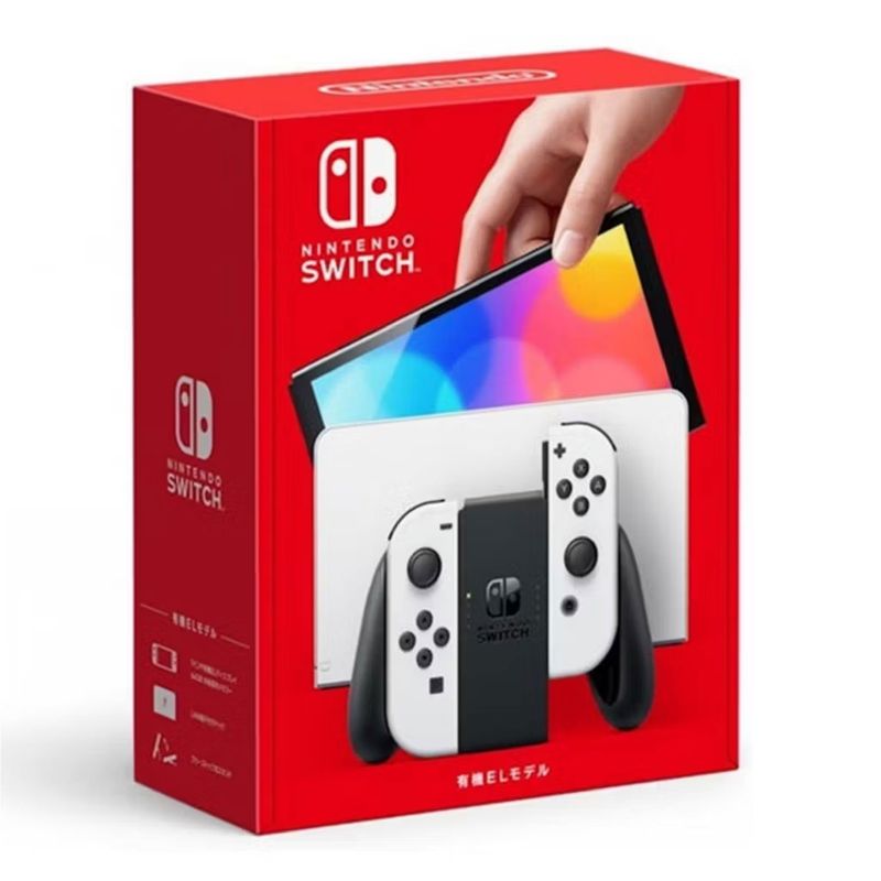 NINTENDO - Consola Nintendo Switch Modelo OLED Blanco