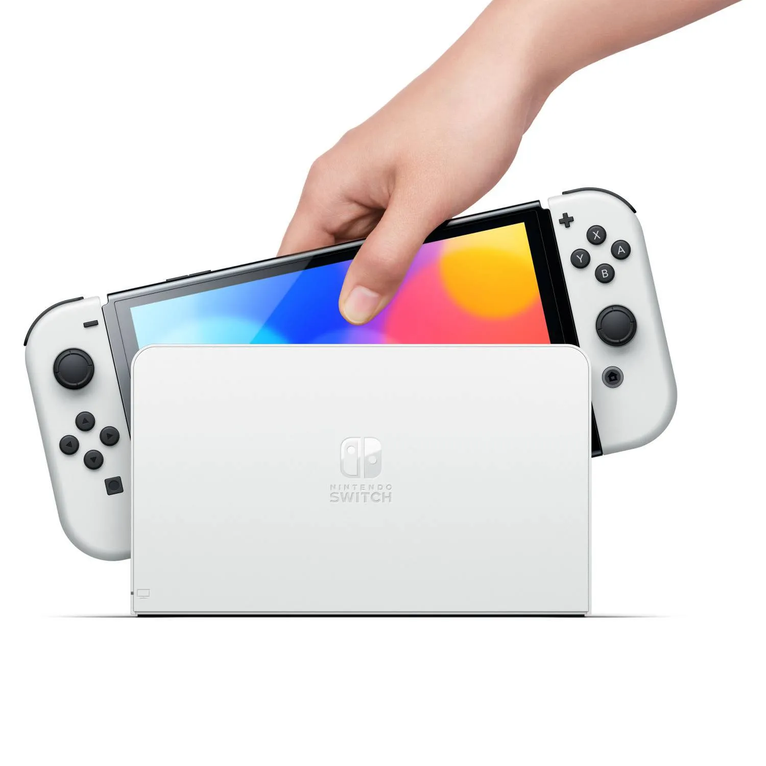 NINTENDO Consola Nintendo Switch Modelo OLED Blanco | falabella.com