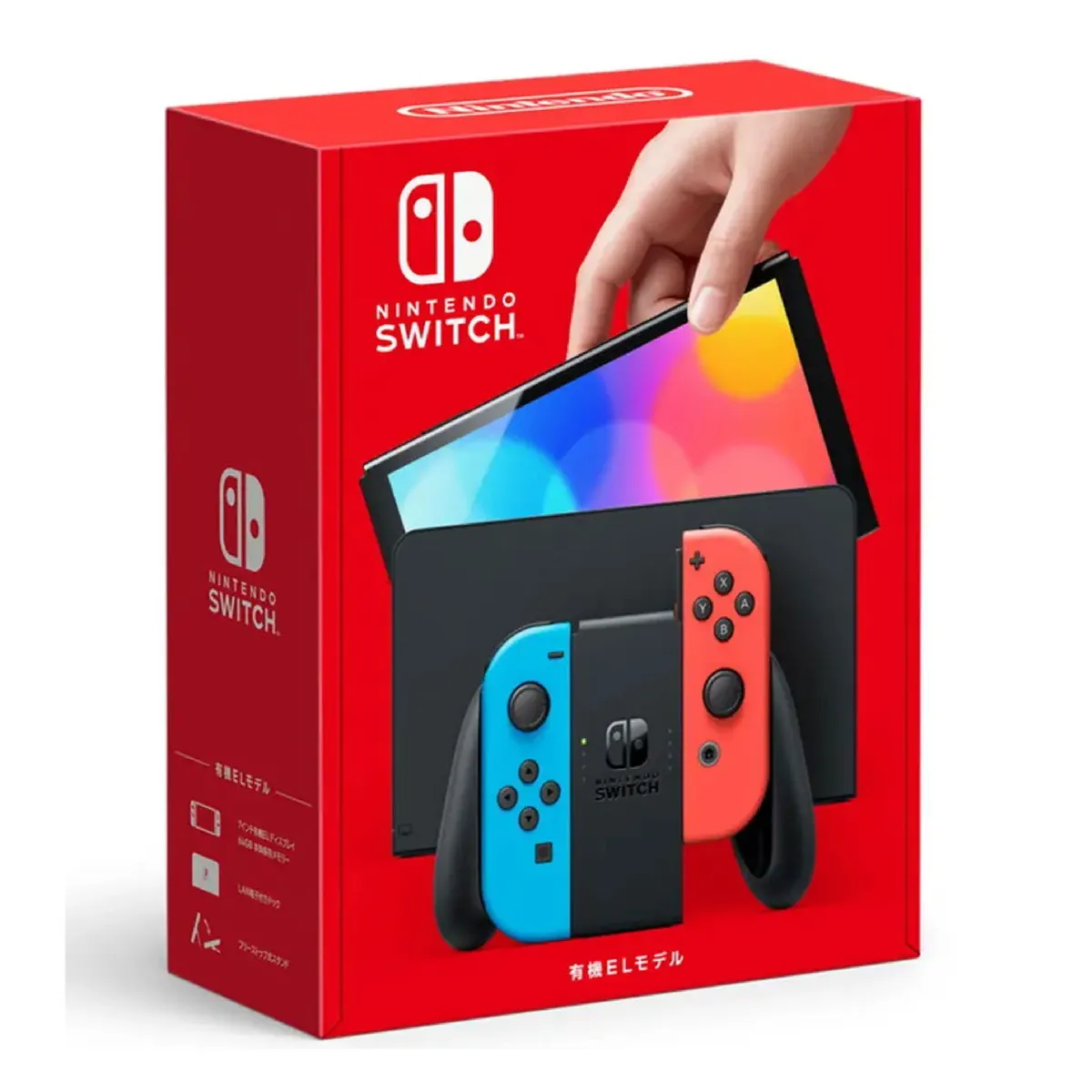 NINTENDO - Consola Nintendo Switch Modelo OLED Neon