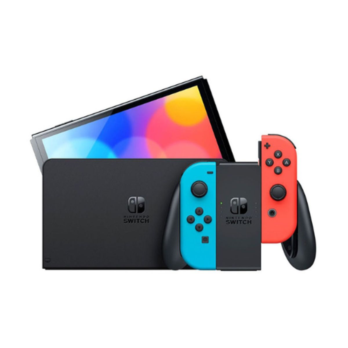 NINTENDO - Consola Nintendo Switch Modelo OLED Neon