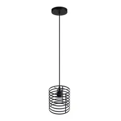 GENERICO - Lámpara Colgante Vintage Cilíndrica Lámparas Living Comedor