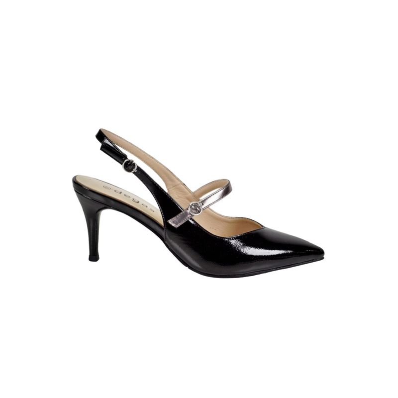 DEGAS - Zapato Cuero Anneris Negro DEGAS