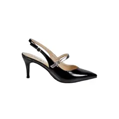 DEGAS - Zapato Cuero Anneris Negro