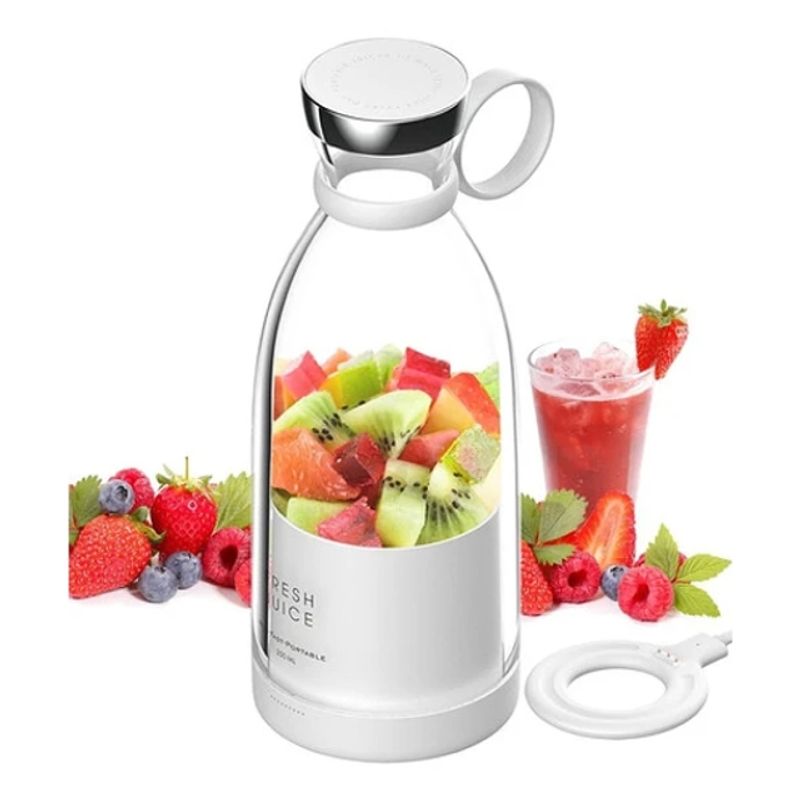 GENERICO - Juguera Personal Licuadora Botella Licuadora Portatil 420ml