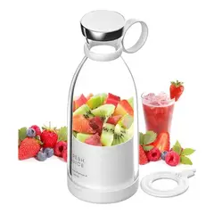 GENERICO - Juguera Personal Licuadora Botella Licuadora Portatil 420ml