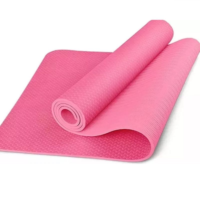 CRUSEC - Mat Alfombra De Yoga Tpe 8mm Doble