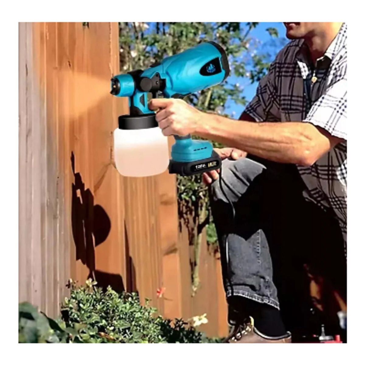 GENERICO - Pistola De Pulverización Inalámbrica