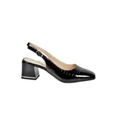 DEGAS - Zapato Cuero Asenat Negro