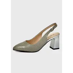 DEGAS - Zapato Cuero Glannis Gris