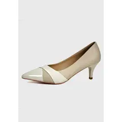 DEGAS - Zapato Cuero Consesa Amarilla