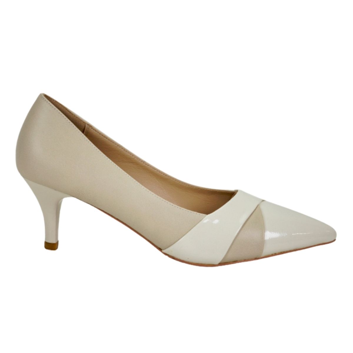 DEGAS - Zapato Cuero Consesa Amarilla DEGAS