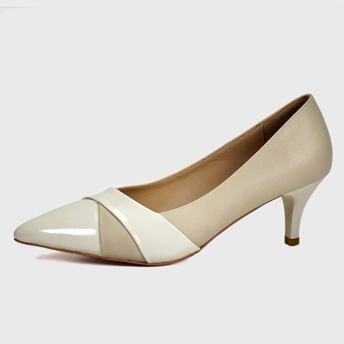 DEGAS - Zapato Cuero Consesa Amarilla DEGAS