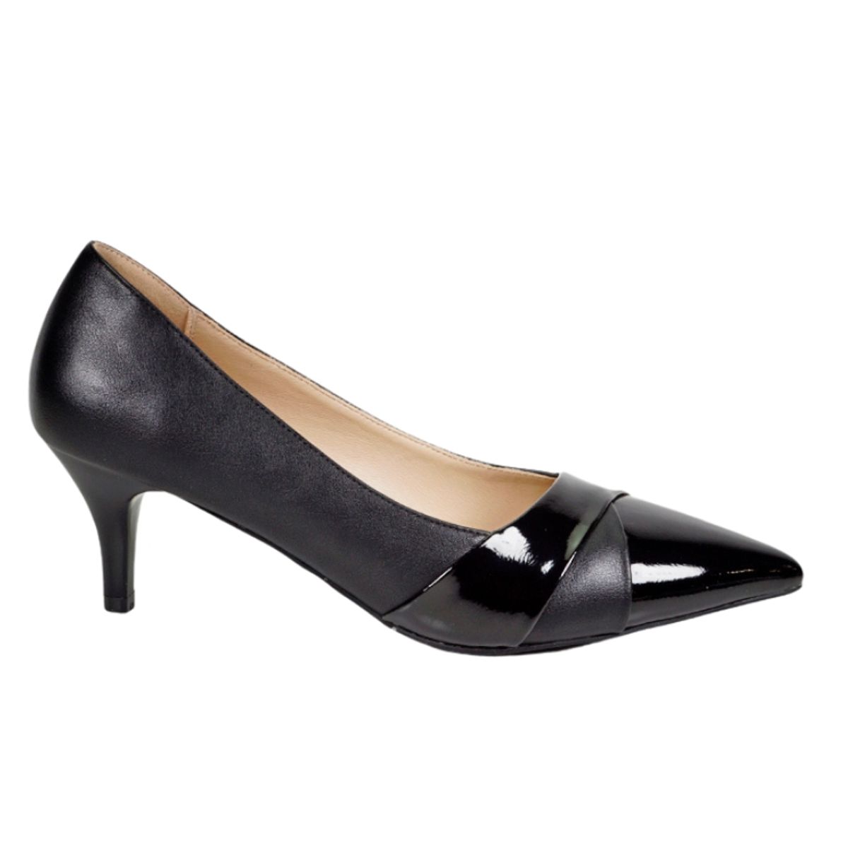 DEGAS - Zapato Cuero Consesa Negro DEGAS