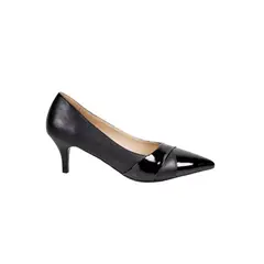 DEGAS - Zapato Cuero Consesa Negro DEGAS.
