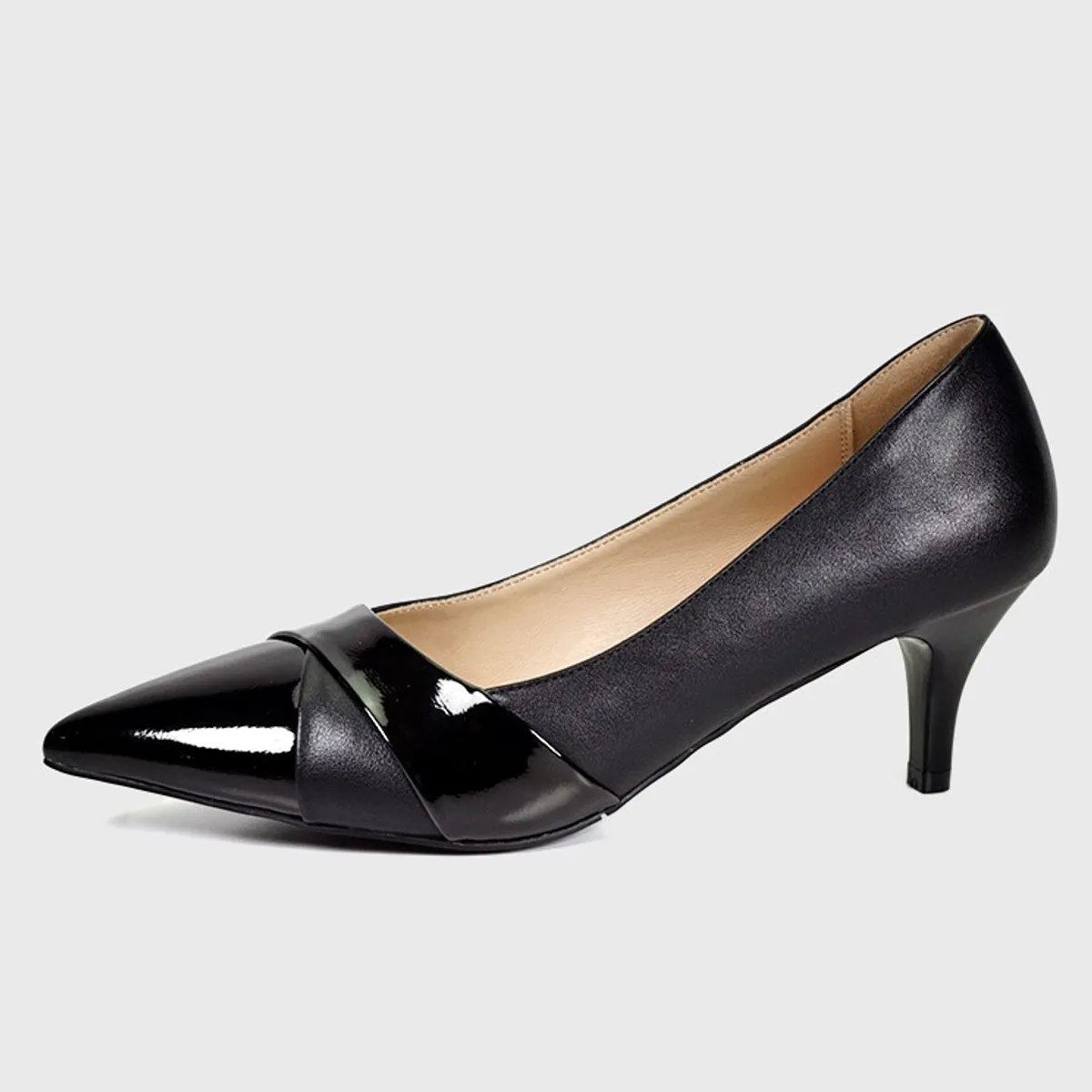 DEGAS - Zapato Cuero Consesa Negro DEGAS