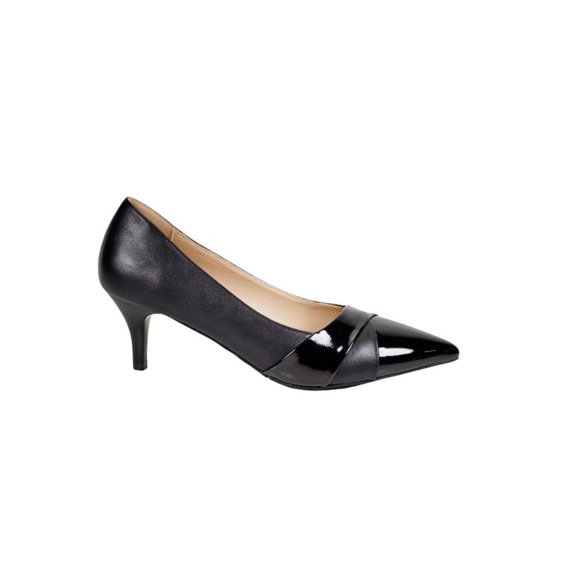DEGAS - Zapato Cuero Consesa Negro DEGAS.