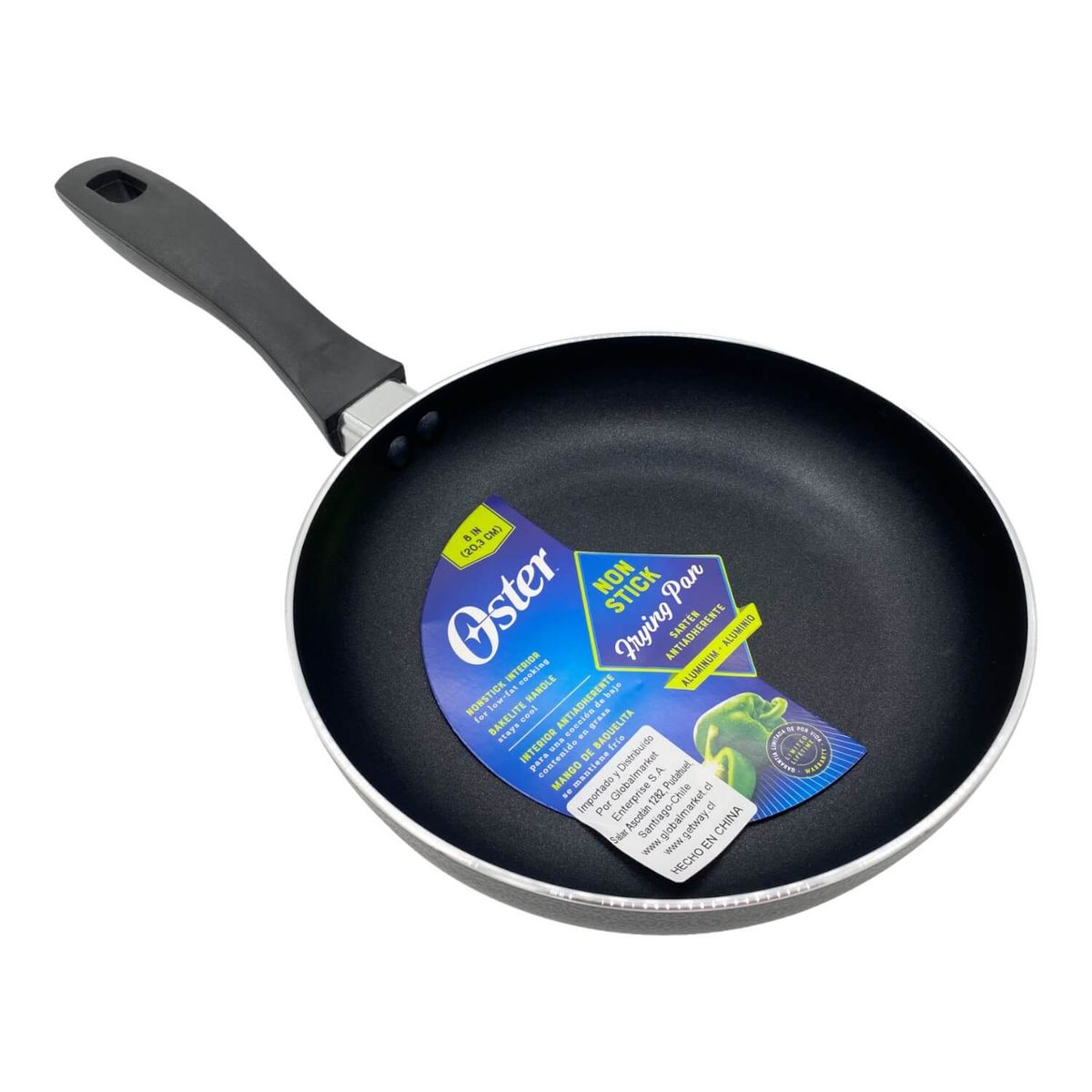 OSTER - Sartén Aluminio Clairborne 20 Cm / 2.5mm Oster