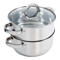 Vaporera acero inoxidable 2,8 L Sangerfield