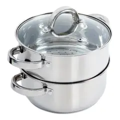OSTER - Vaporera acero inoxidable 2,8 L Sangerfield