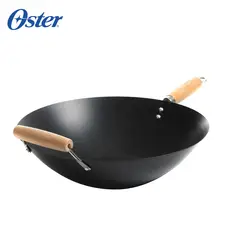 OSTER - Sarten Wok Carbon Steel Findley 35 Cm
