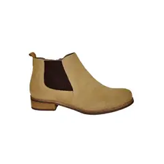 DEGAS - Botín Cuero Brisia Camel