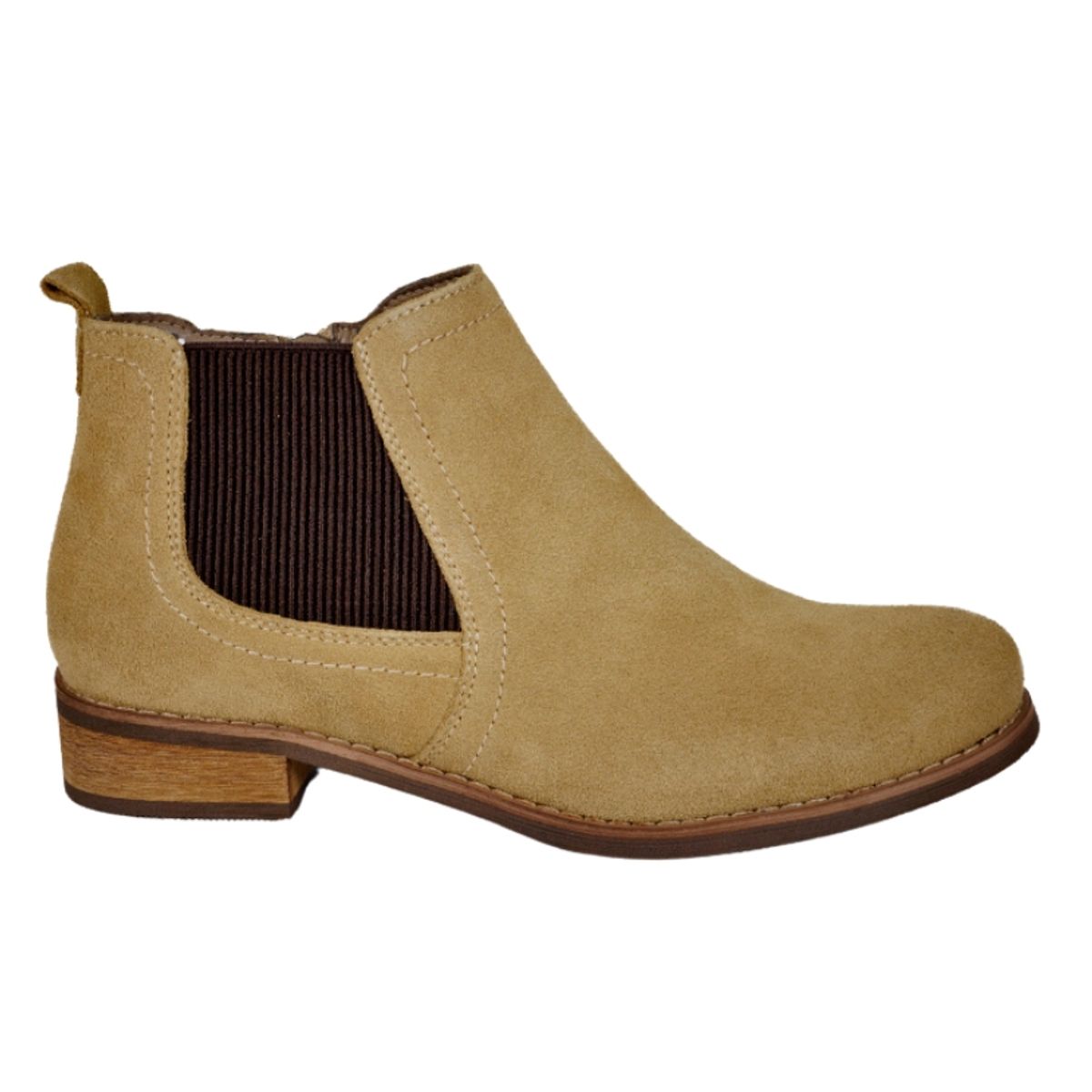 DEGAS - Botín Cuero Brisia Camel DEGAS