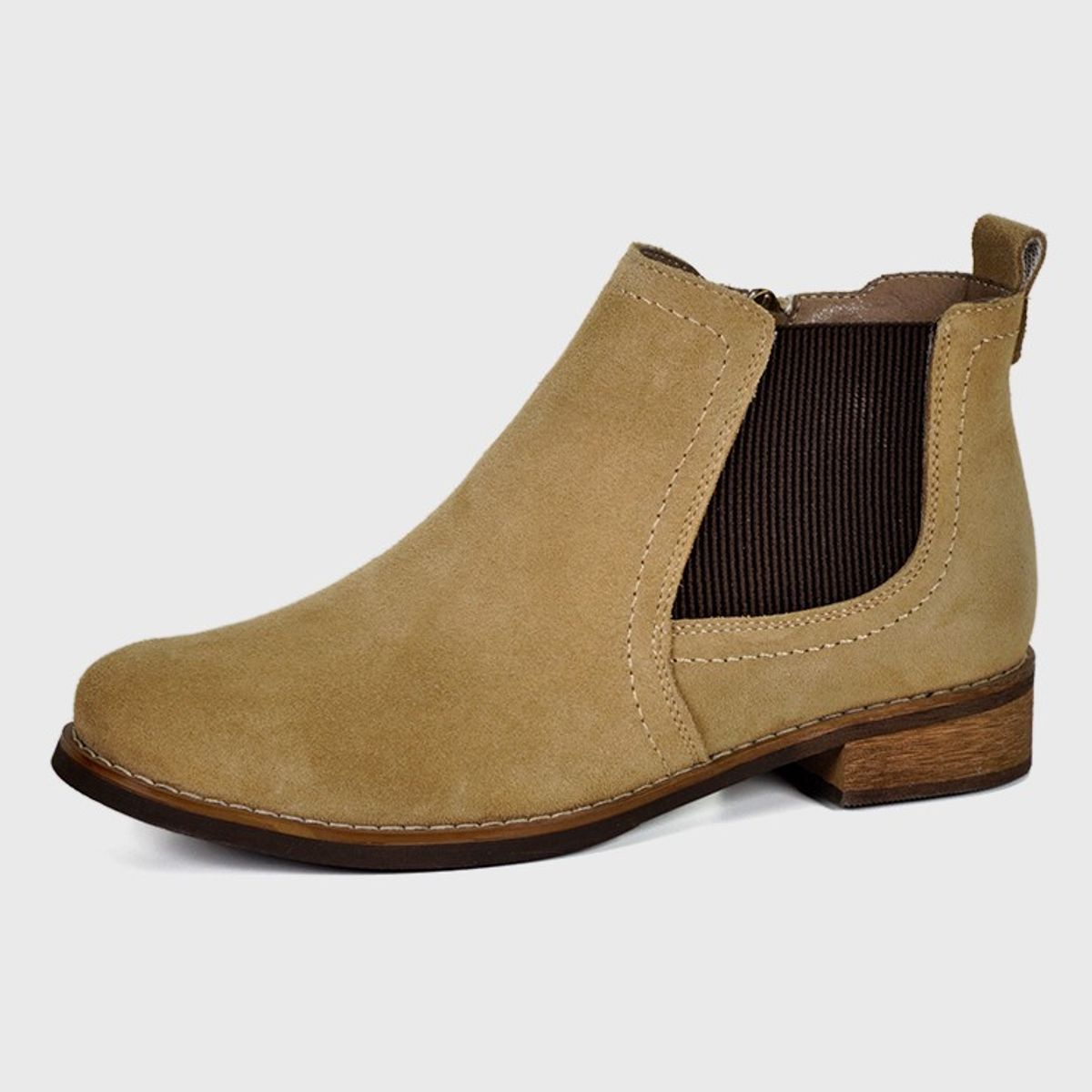 DEGAS - Botín Cuero Brisia Camel DEGAS