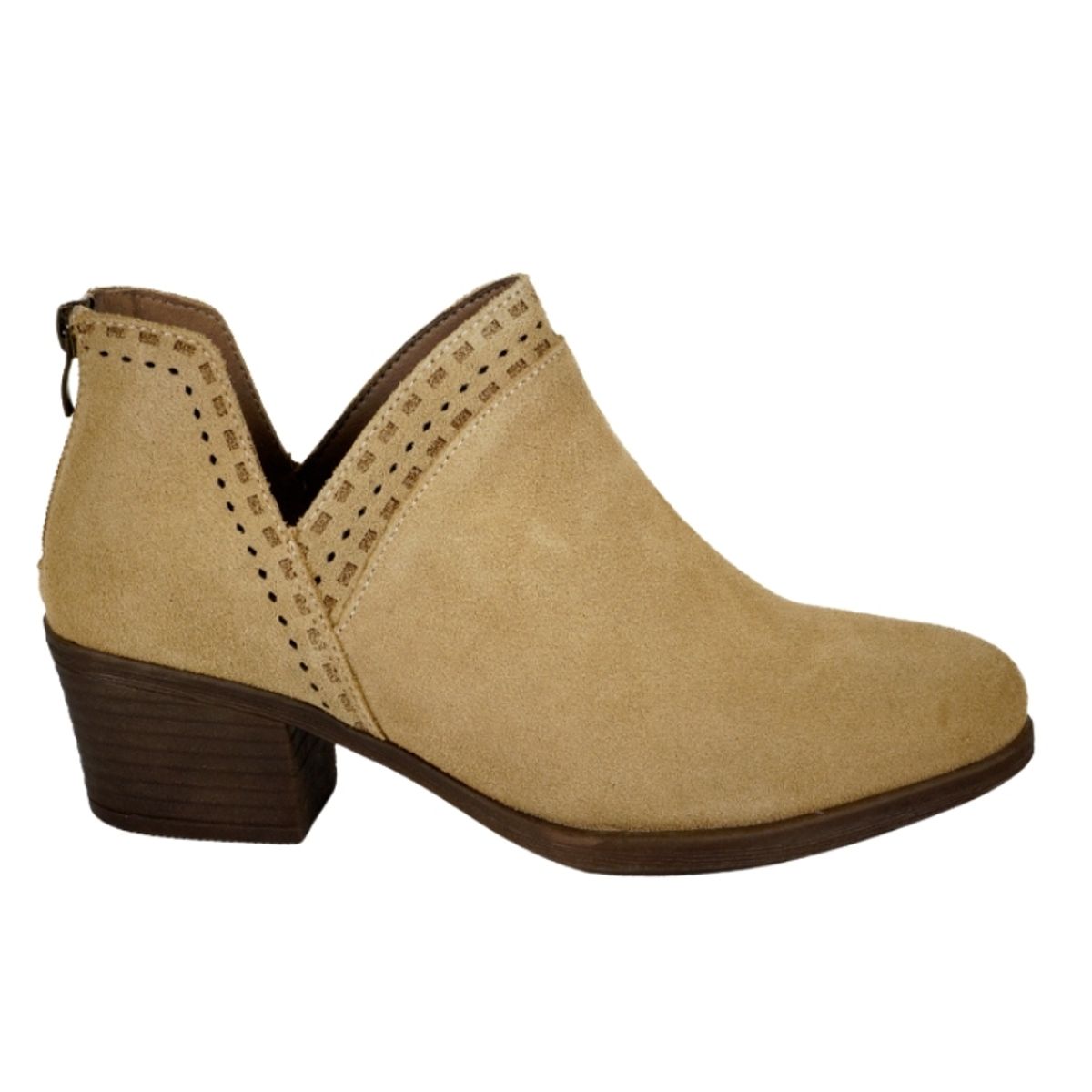 DEGAS - Botín Cuero Fintan Camel DEGAS