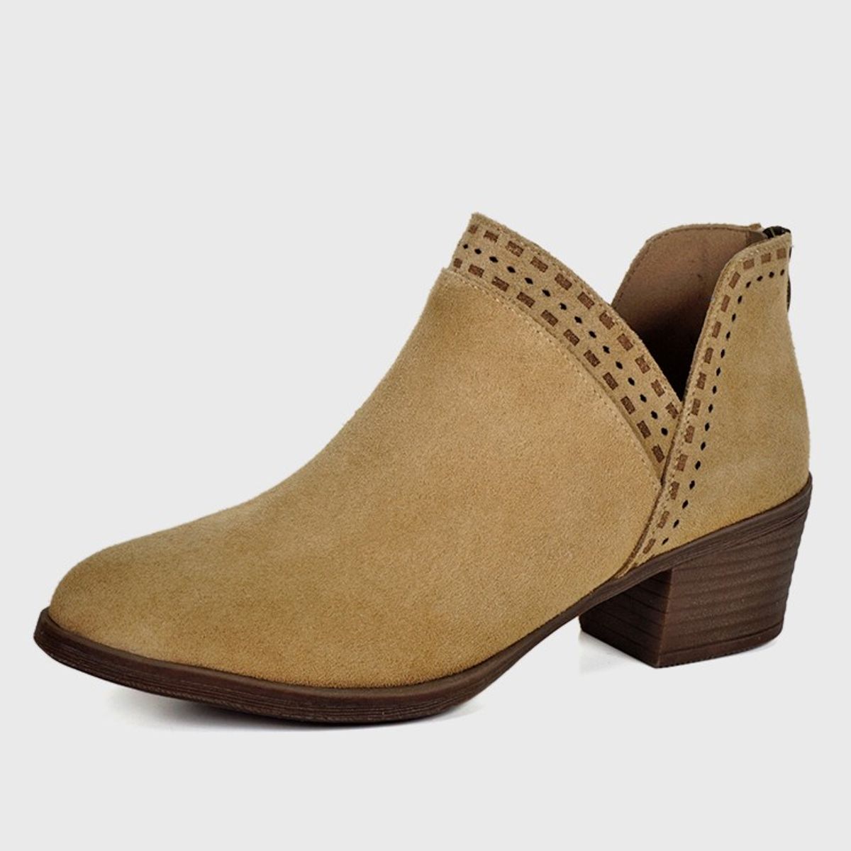 DEGAS - Botín Cuero Fintan Camel DEGAS