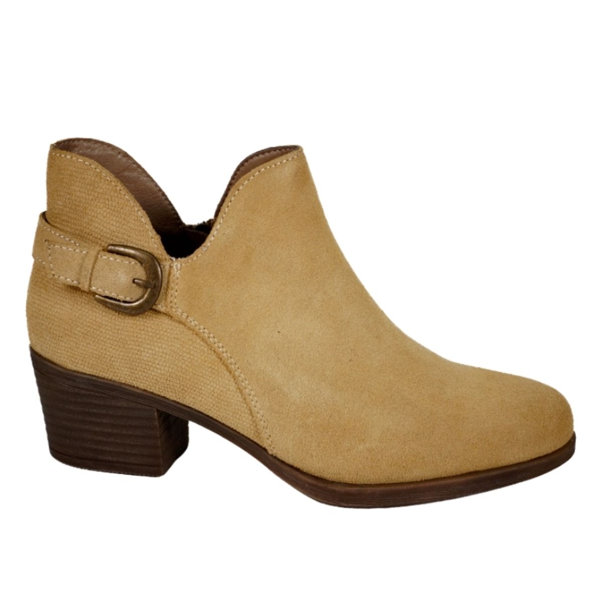 DEGAS - Botín Cuero Arandú Camel DEGAS