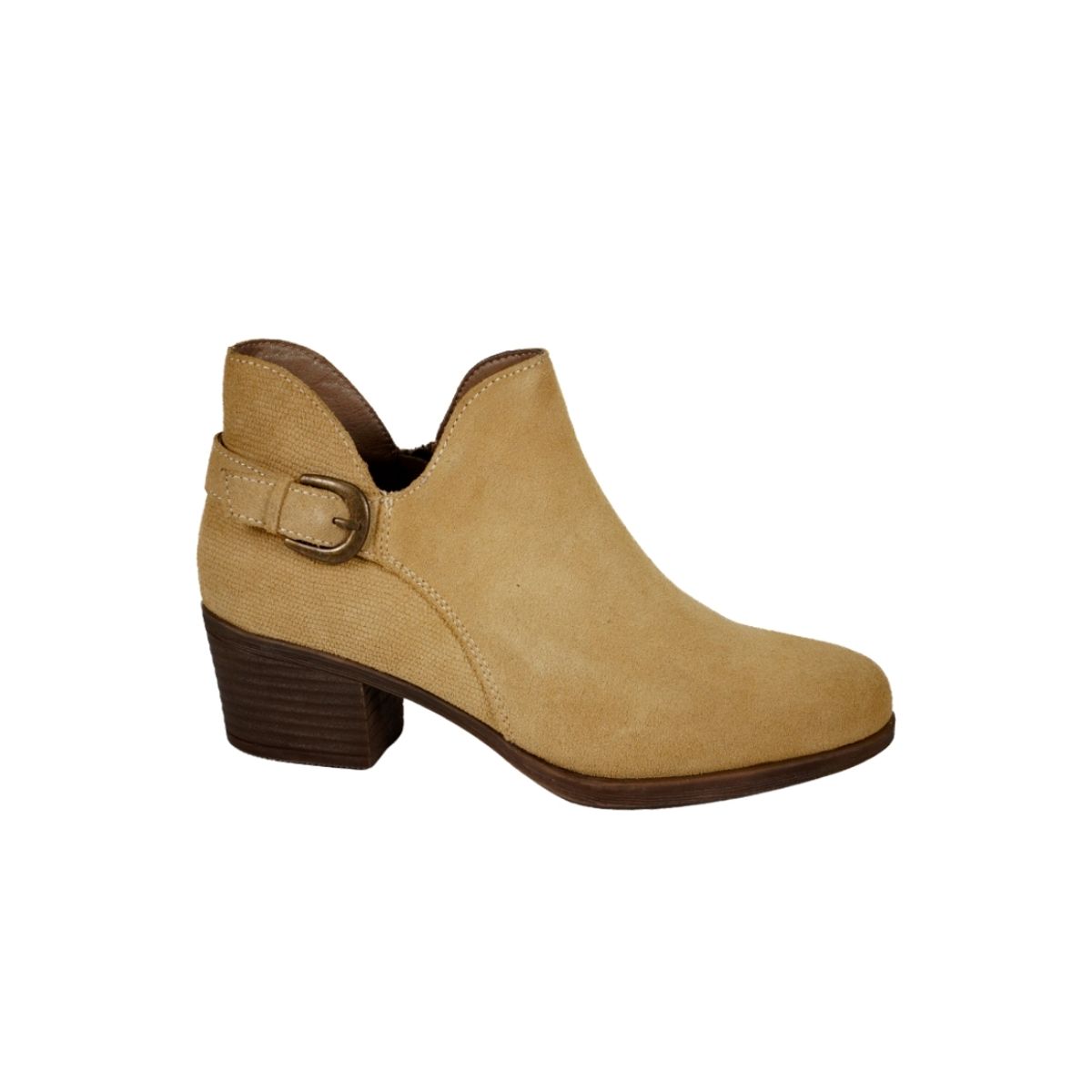 DEGAS - Botín Cuero Arandú Camel DEGAS