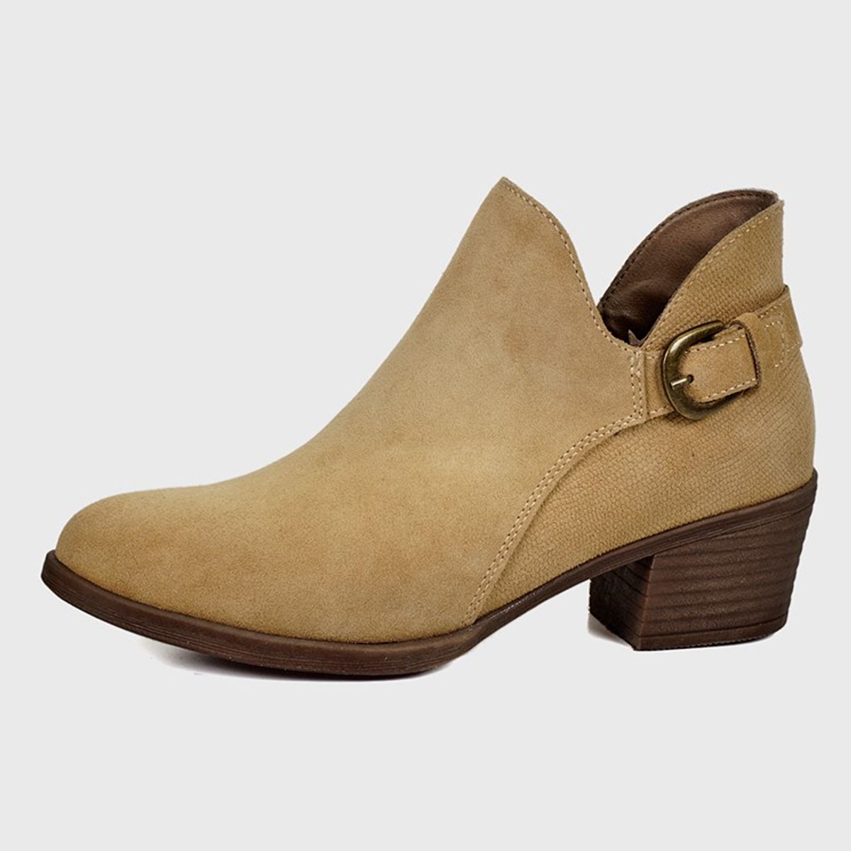 DEGAS - Botín Cuero Arandú Camel DEGAS