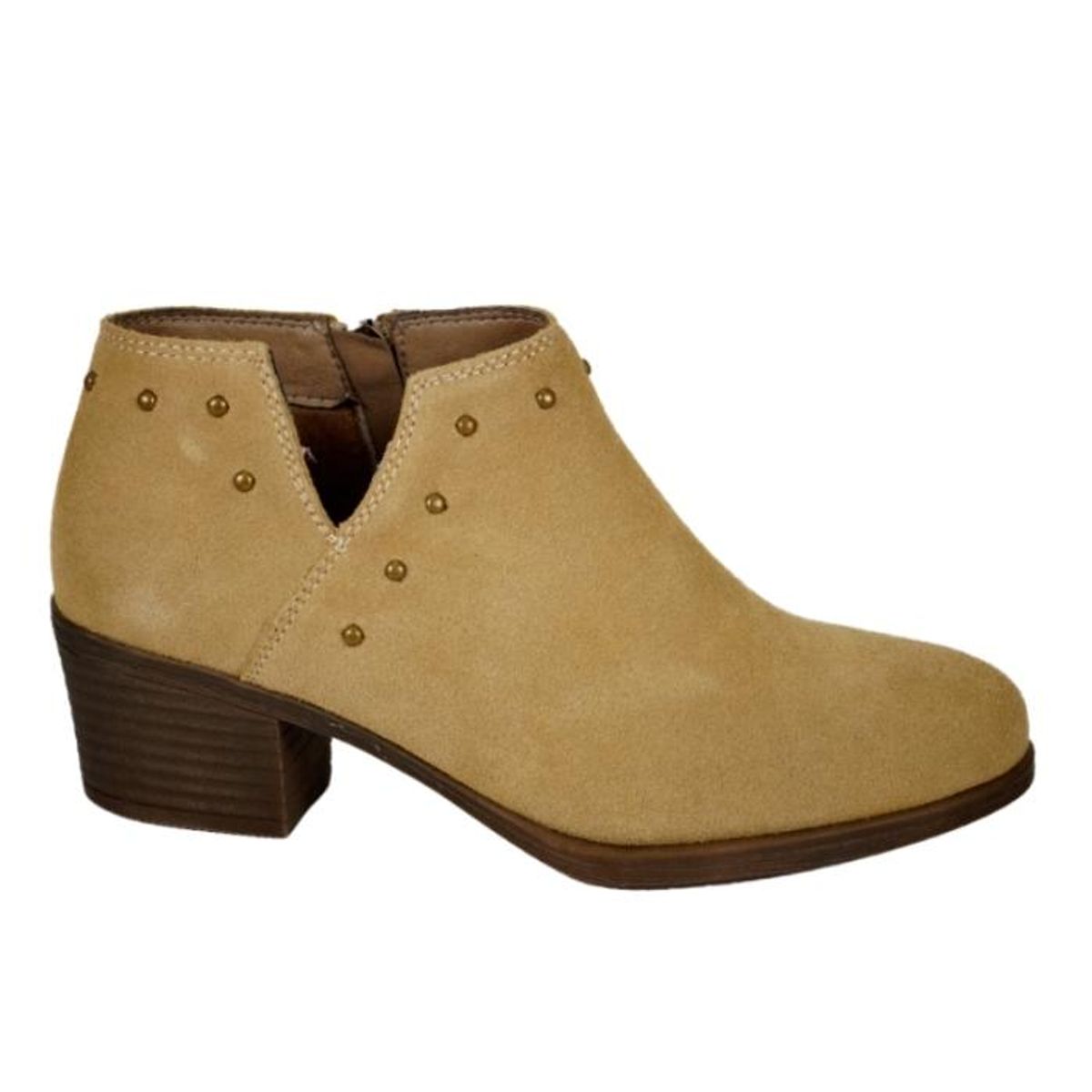 DEGAS - Botín Cuero Kaith Camel DEGAS