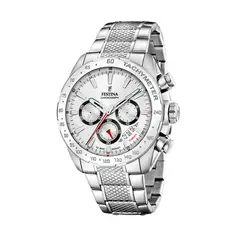 FESTINA - Reloj F20668/1 Blanco Hombre Timeless Chronograph