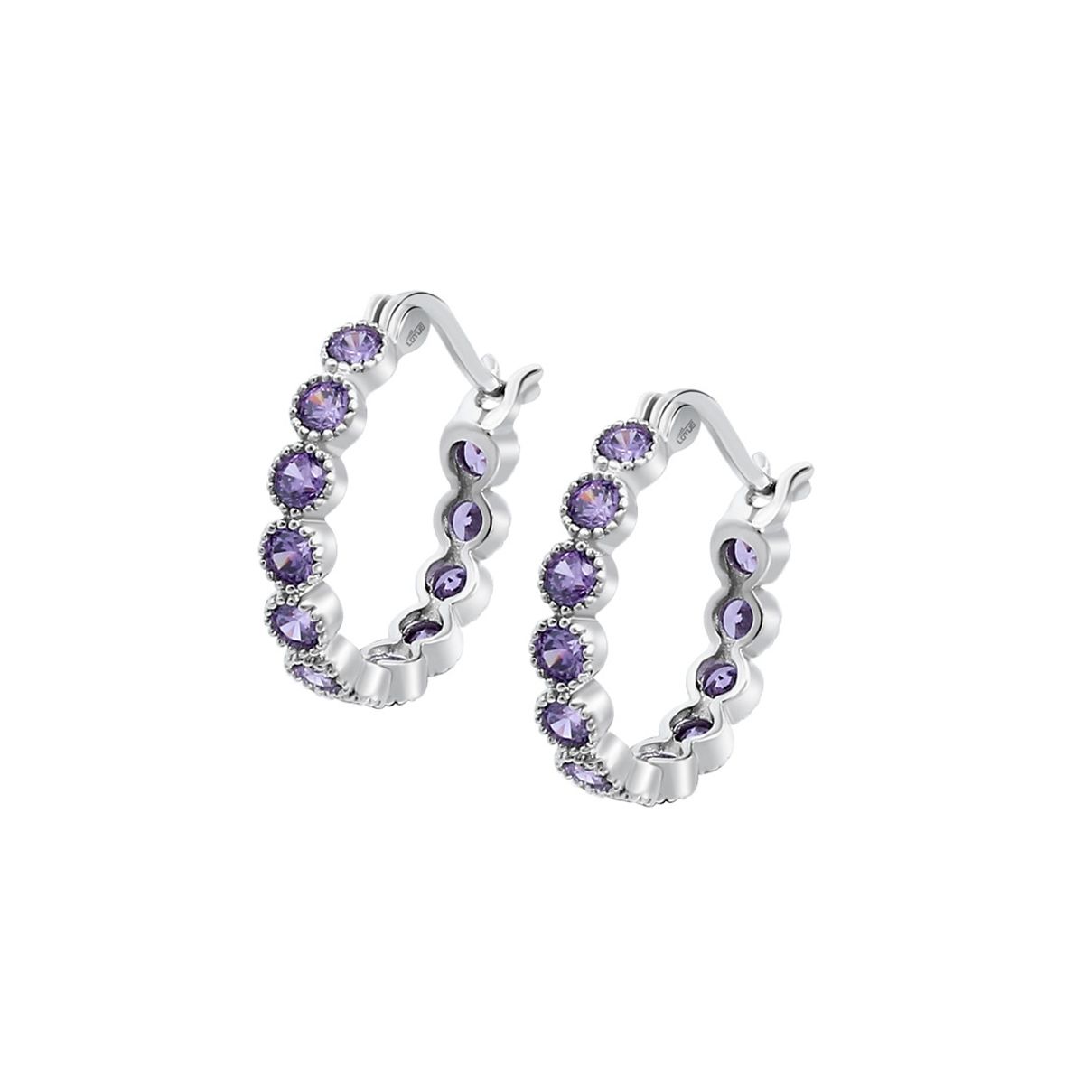 LOTUS SILVER - Aros LP3561-42 Lotus Silver Mujer Leros LOTUS SILVER