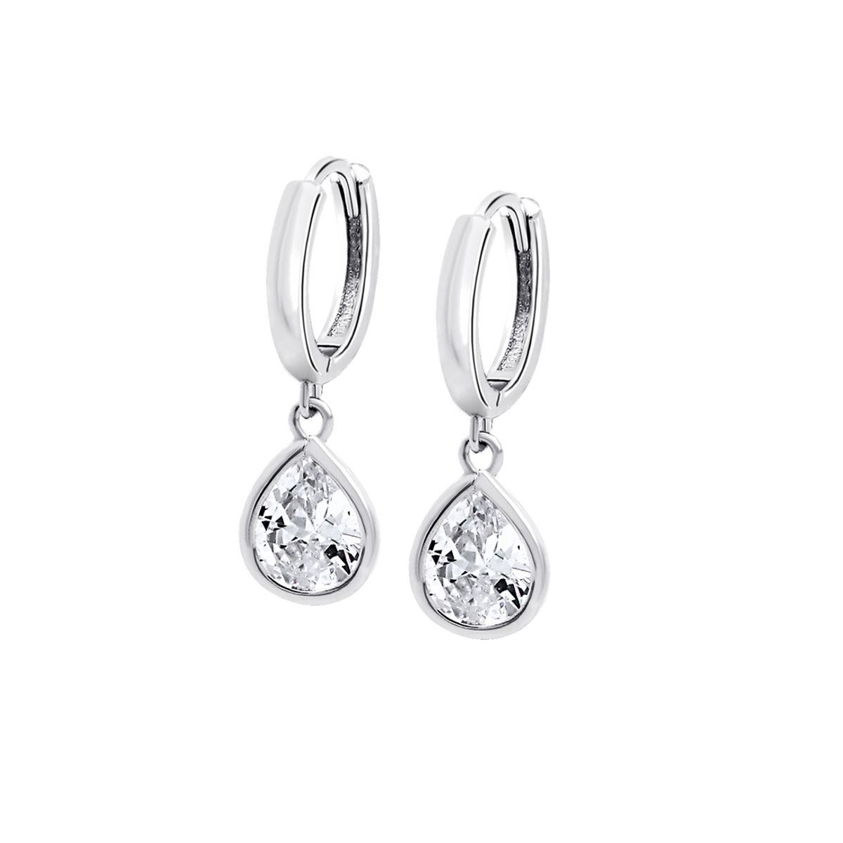 LOTUS SILVER - Aros LP3563-4/1 Lotus Silver Mujer Leros