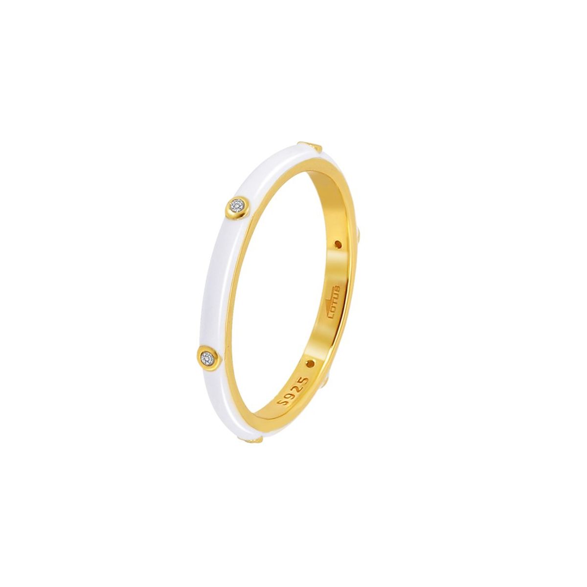 LOTUS SILVER - Anillo LP3575-3/112 Lotus Silver Mujer Teddy