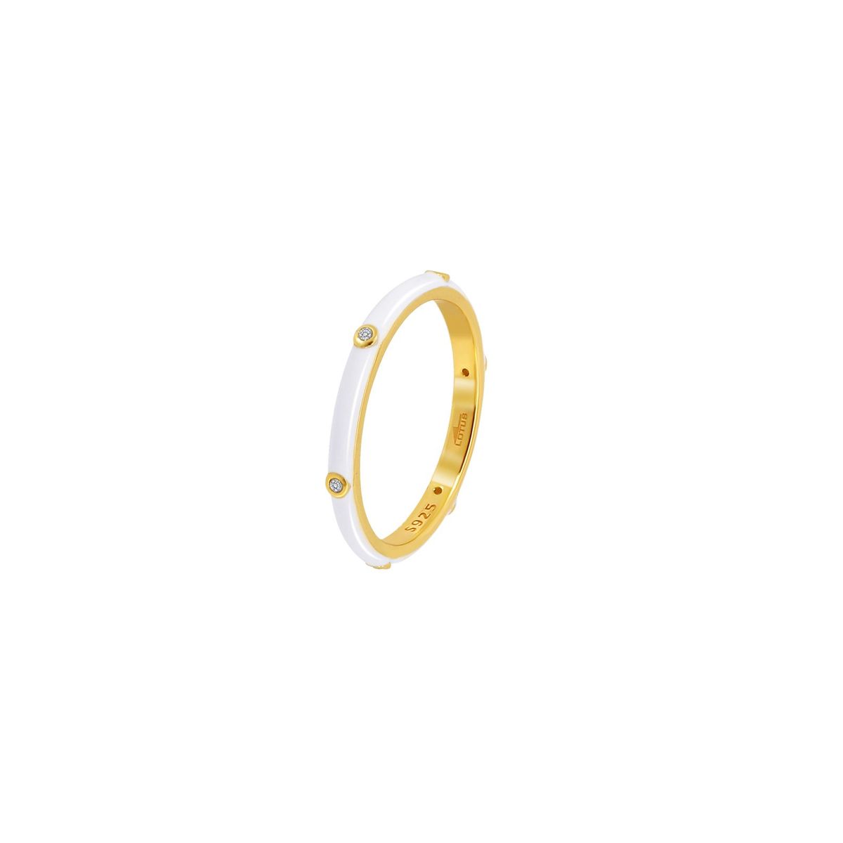 LOTUS SILVER - Anillo LP3575-3/112 Lotus Silver Mujer Teddy