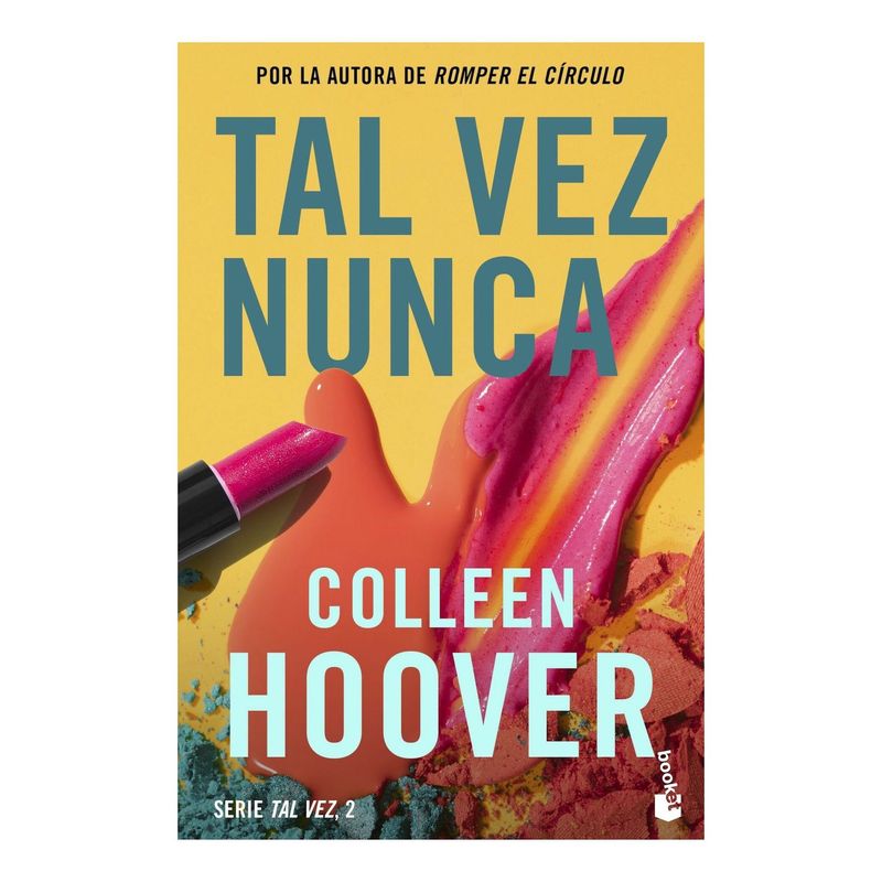 TOP10BOOKS - LIBRO TAL VEZ NUNCA / COLLEEN HOOVER / BOOKET
