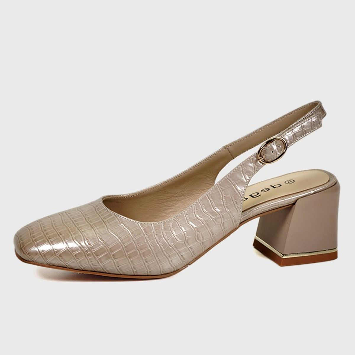 DEGAS - Zapato Cuero Asenat Beige DEGAS