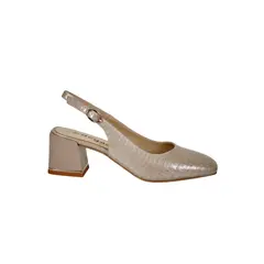 DEGAS - Zapato Cuero Asenat Beige