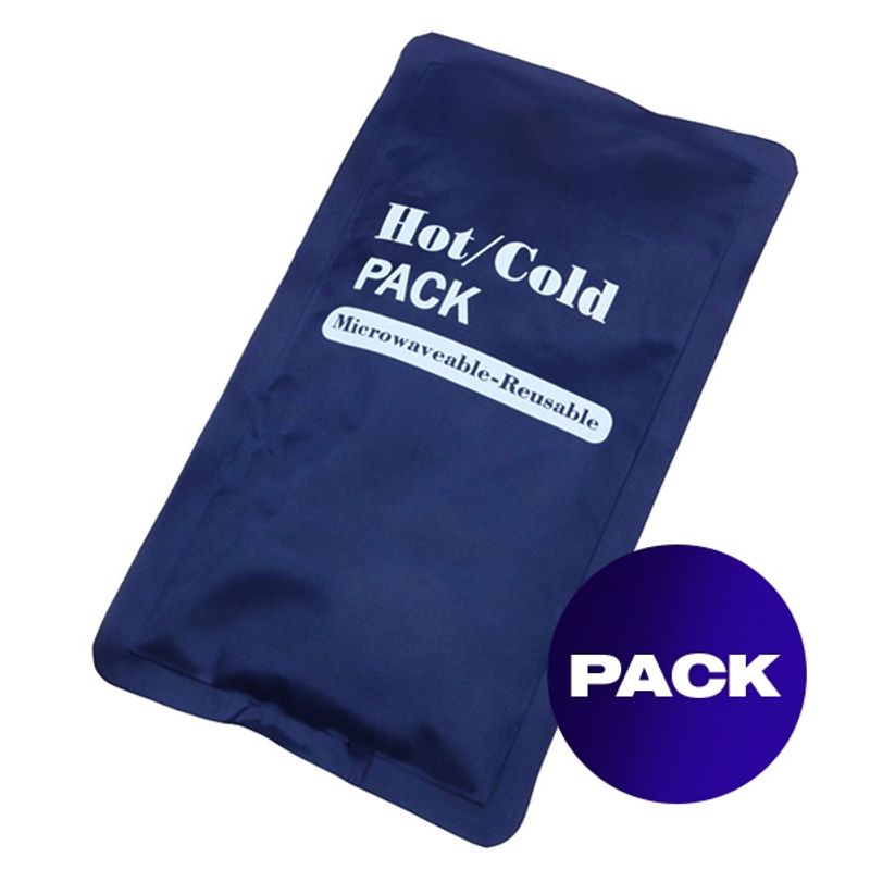 GENERICO - Pack 10x Compresa Frio Calor Multi Uso 250 gr