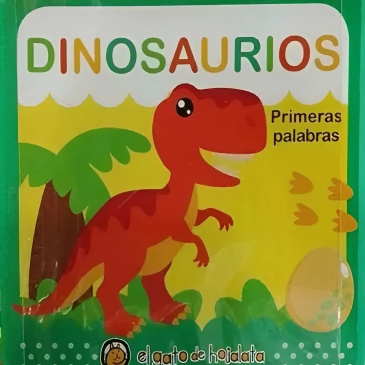 TOP10BOOKS - LIBRO Suavecitos: Dinosaurios - Suavecitos: Dinosaurios
